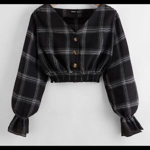 Shein crop top - Size S, EU36, US 4